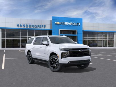 New 2026 Chevrolet Suburban RST w/ Comfort Package