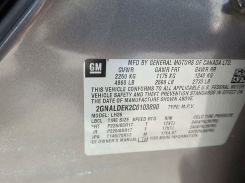 Used 2012 Chevrolet Equinox LT w/ Driver Convenience Package image 34