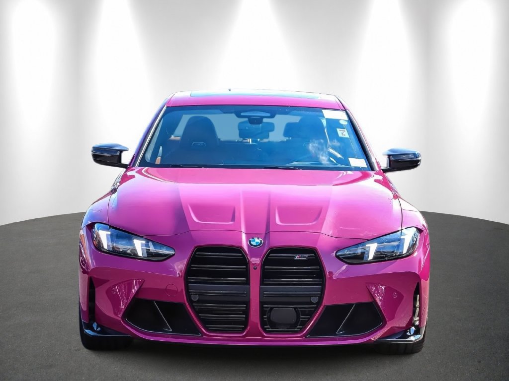 Used 2025 BMW M3 Competition w/ M Carbon Exterior Package AWD/4WD image 2