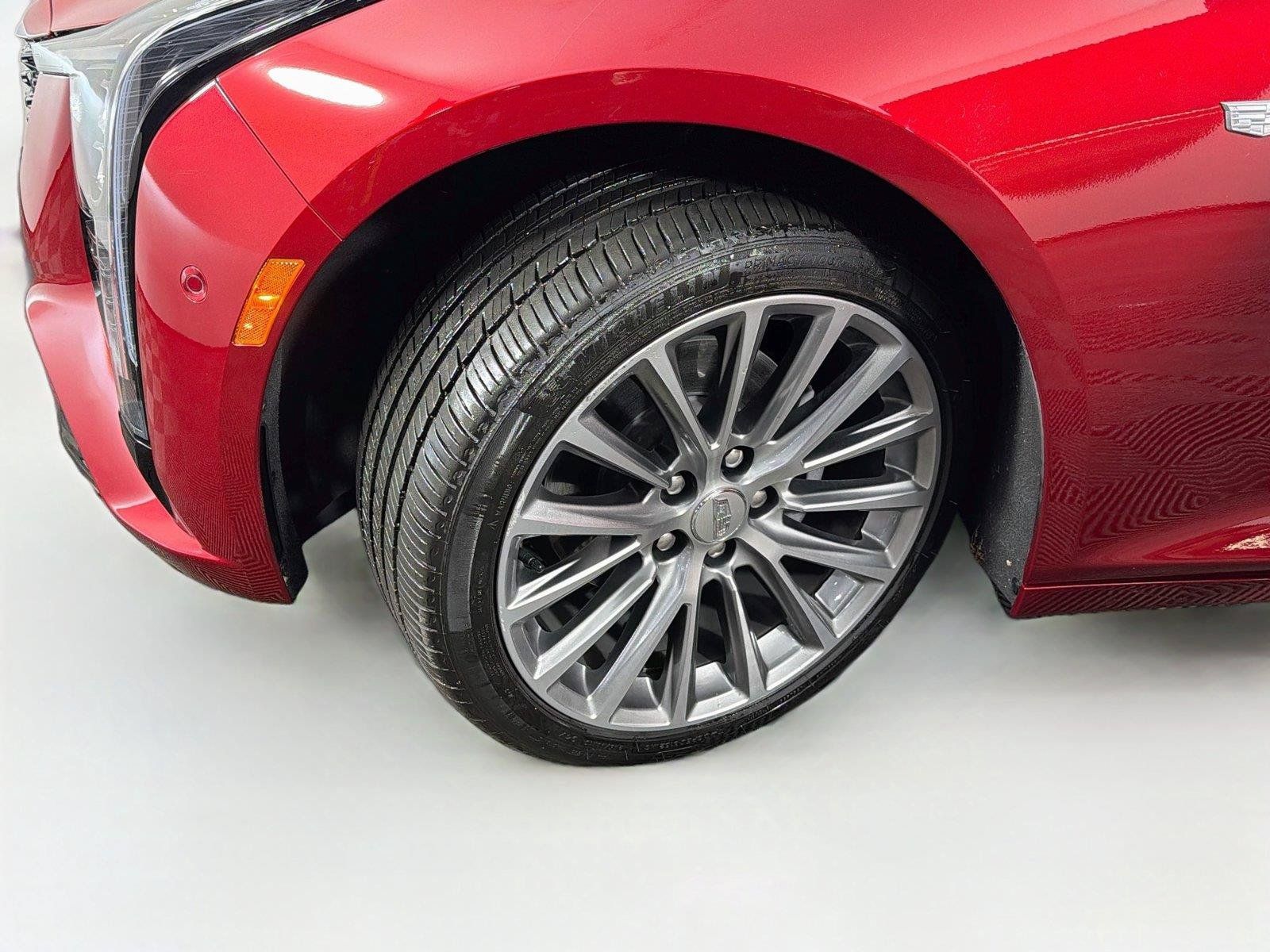 Used 2025 Cadillac CT5 Premium Luxury w/ Sun And Sound Package AWD/4WD image 38