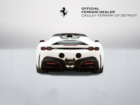 Certified 2022 Ferrari SF90 Spider image 7