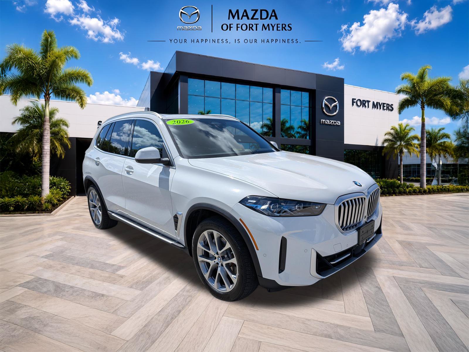 Used 2026 BMW X5 xDrive40i AWD/4WD image 1