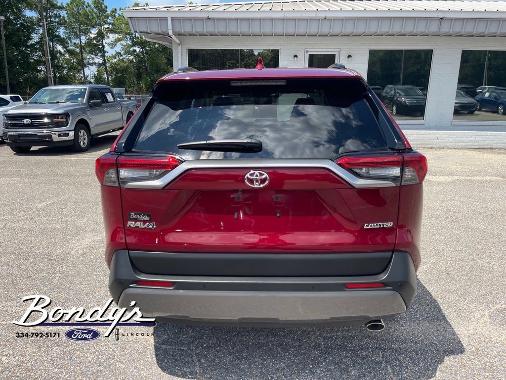 Used 2019 Toyota RAV4 Limited w/ Cold Weather Package FWD image 13