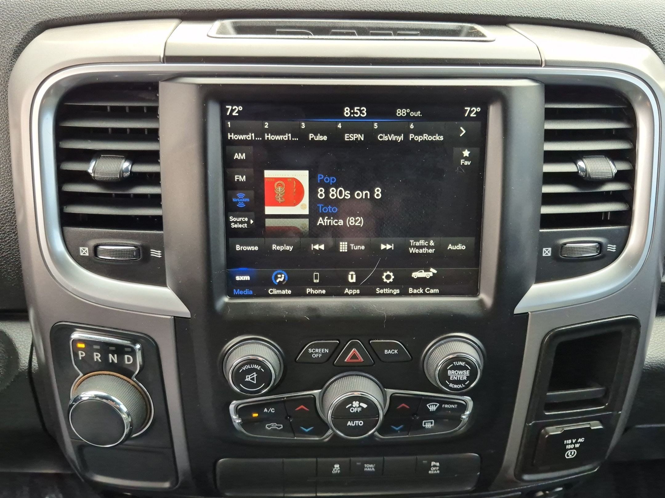 Used 2021 RAM 1500 Warlock w/ Electronics Group RWD image 18