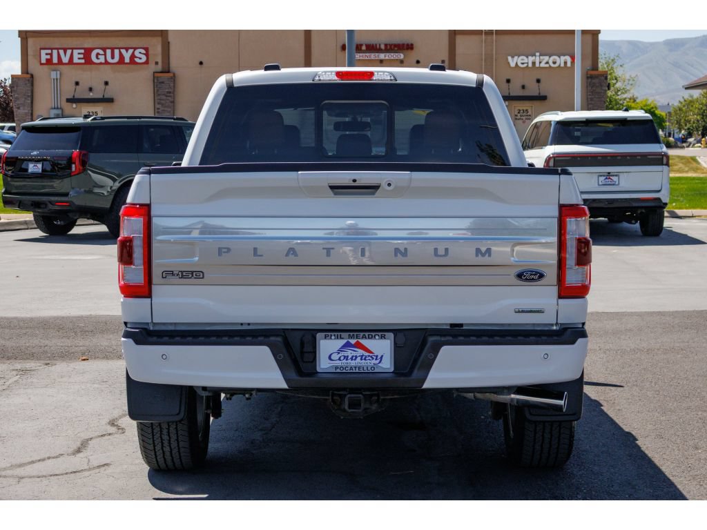 Used 2023 Ford F150 Platinum w/ Equipment Group 701A High AWD/4WD image 4