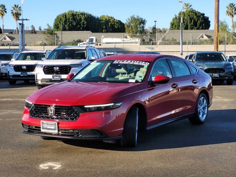 Certified 2024 Honda Accord LX image 9