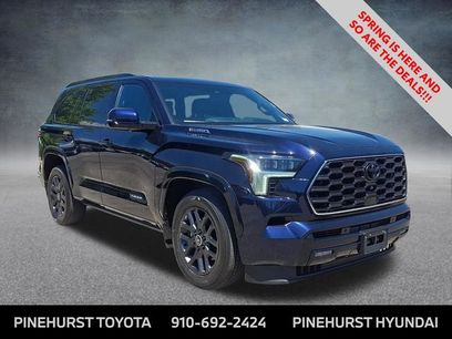 Used 2024 Toyota Sequoia Platinum