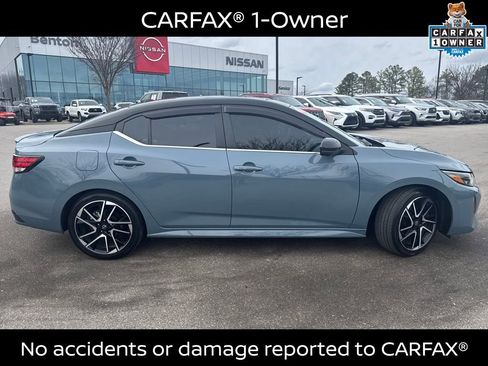 Certified 2025 Nissan Sentra SR w/ SR Premium Package image 3