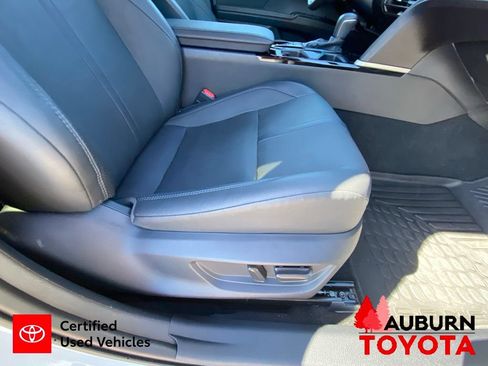 Certified 2025 Toyota Camry XSE w/ Premium Plus Package FWD image 15