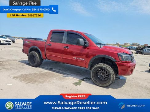 Used 2014 Nissan Titan PRO-4X w/ Pro-4x Luxury Package AWD/4WD image 5