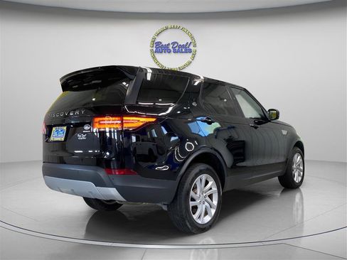 Used 2017 Land Rover Discovery HSE AWD/4WD image 4