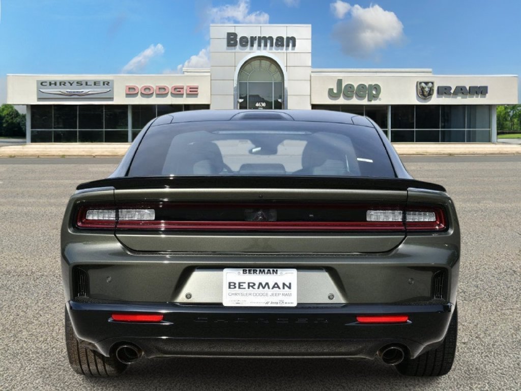 New 2026 Dodge Charger Scat Pack w/ Blacktop Package AWD/4WD image 6