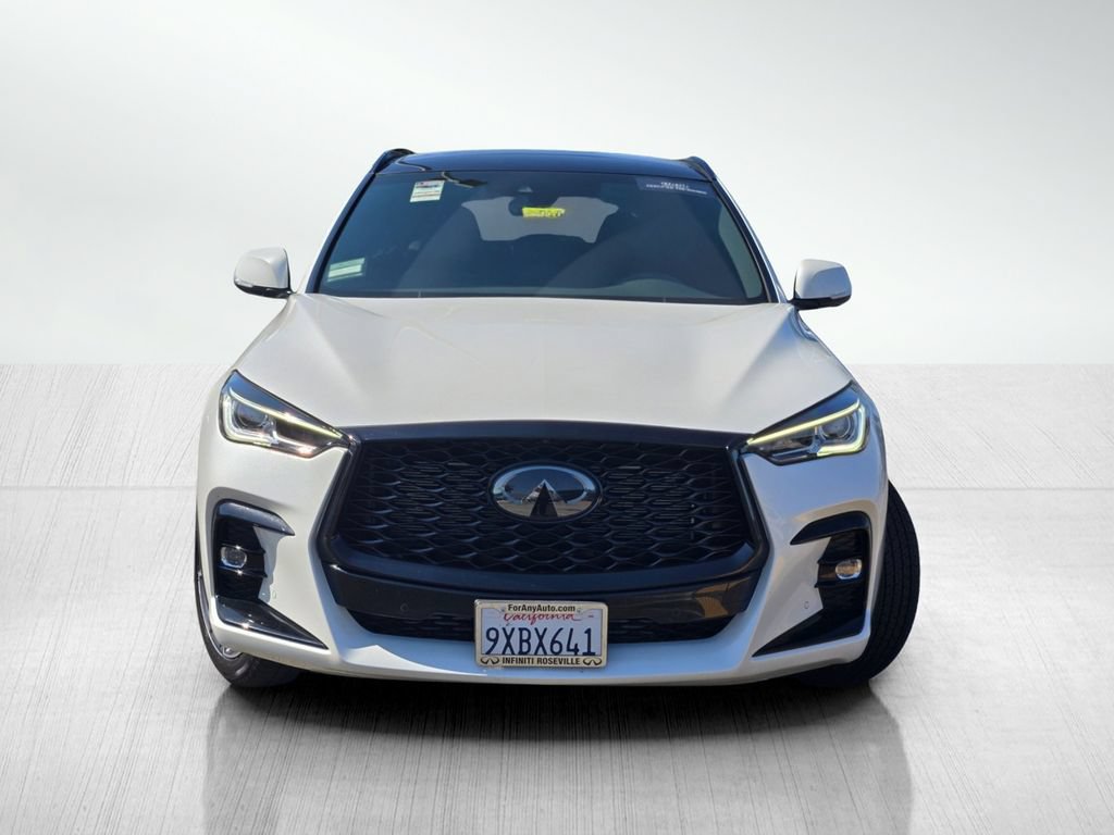 Certified 2025 INFINITI QX50 Sport AWD/4WD image 2