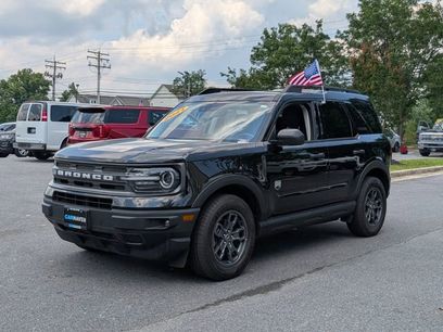 Used 2021 Ford Bronco Sport Big Bend