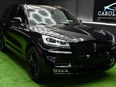 Used 2023 Lincoln Aviator Black Label w/ Jet Package AWD/4WD image 9