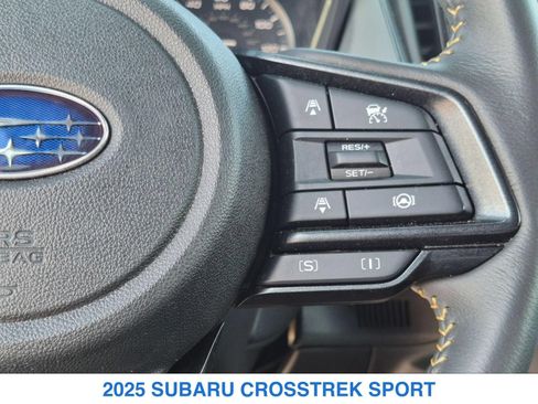 Used 2025 Subaru Crosstrek 2.5i Sport AWD/4WD image 21