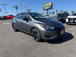 New 2025 Nissan Versa SR w/ Trunk Package 360° Tour