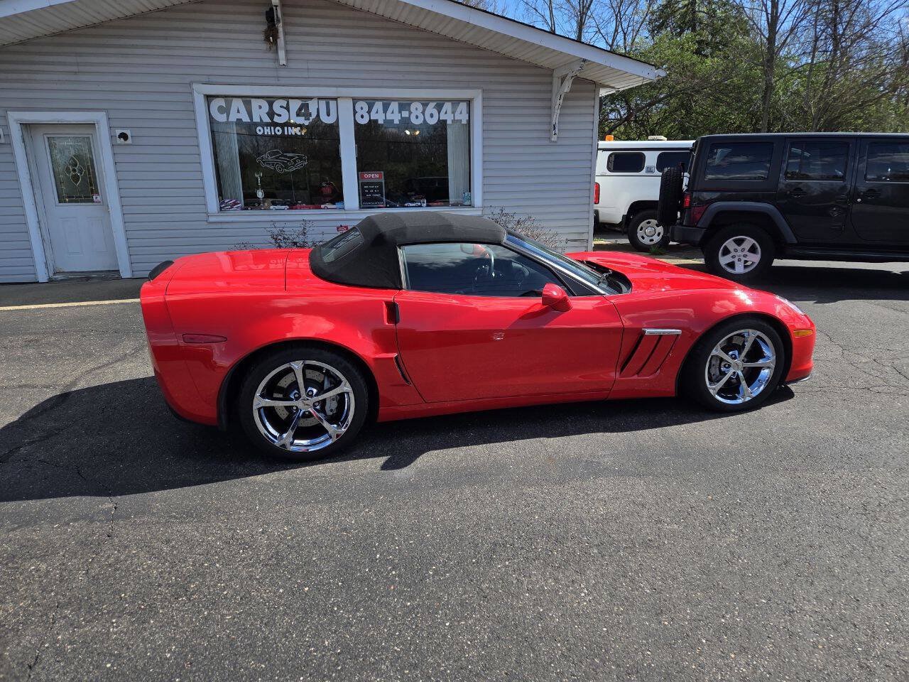 Used 2010 Chevrolet Corvette Grand Sport RWD image 15