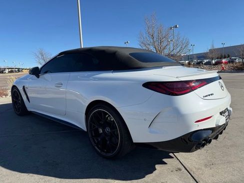 Used 2025 Mercedes-Benz CLE 53 AMG 4MATIC Cabriolet image 5