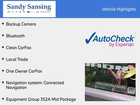 Used 2024 Ford Bronco Wildtrak image 7