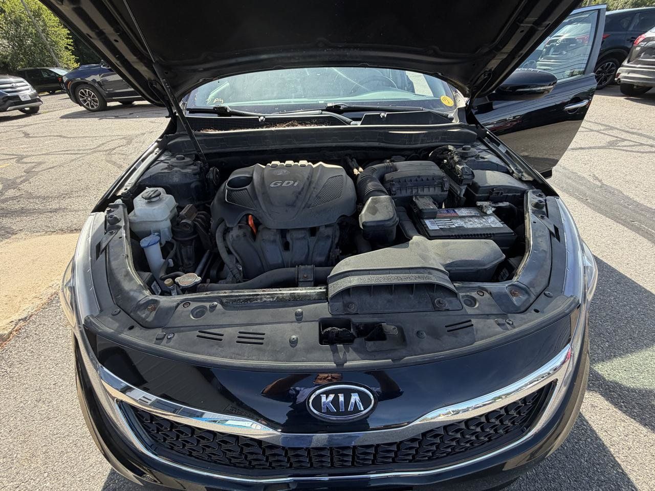 Used 2012 Kia Optima EX FWD image 18