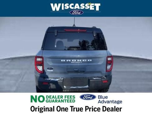 Certified 2025 Ford Bronco Sport Outer Banks w/ Outer Banks Tech Package+ AWD/4WD image 40