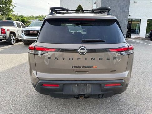 Certified 2024 Nissan Pathfinder Rock Creek AWD/4WD image 4