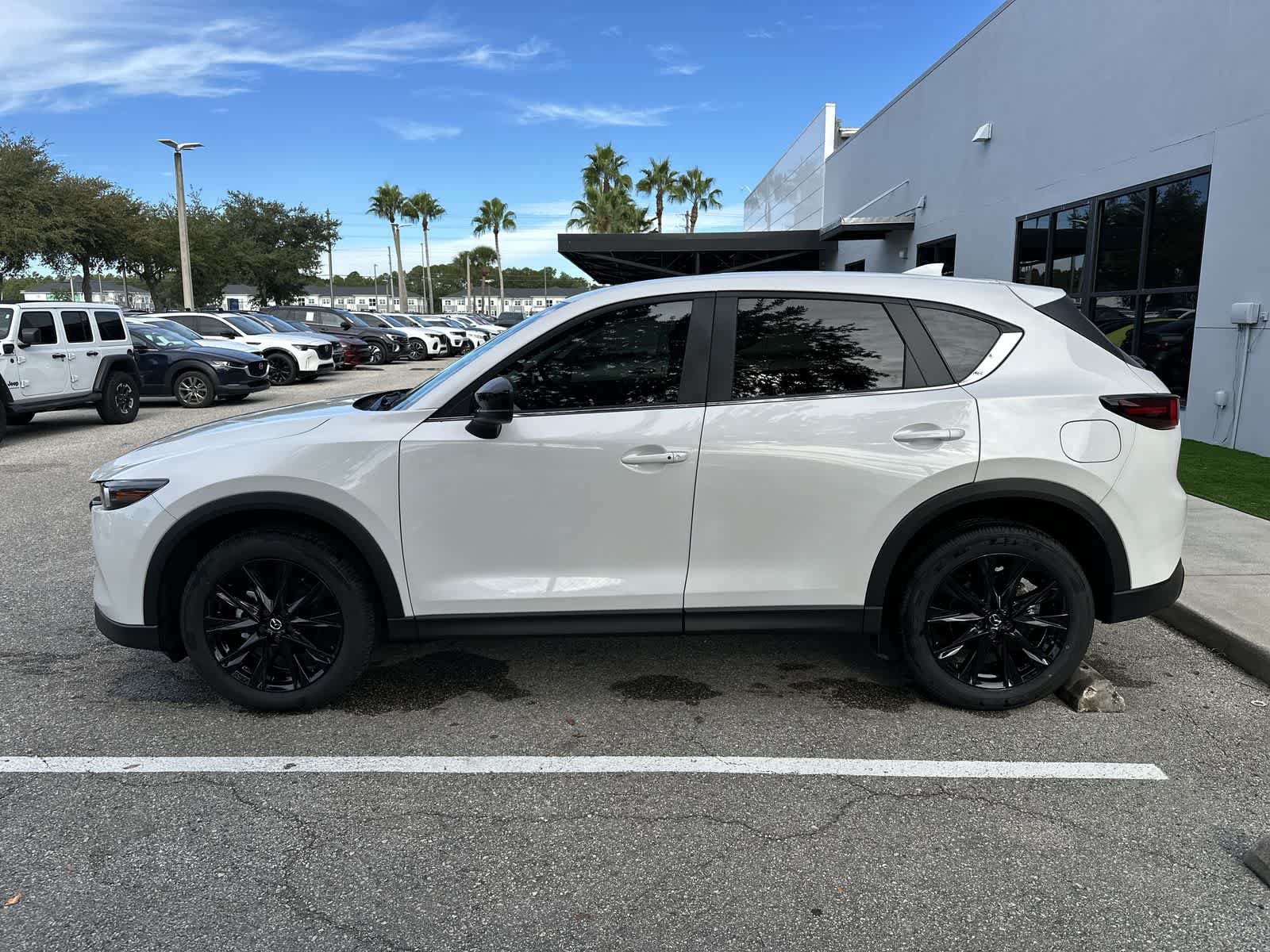 Used 2025 MAZDA CX-5 Carbon Edition AWD/4WD image 5