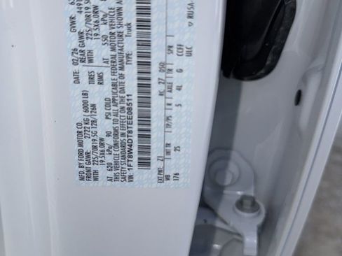 New 2026 Ford F450 XLT w/ Snow Plow Prep Package image 21