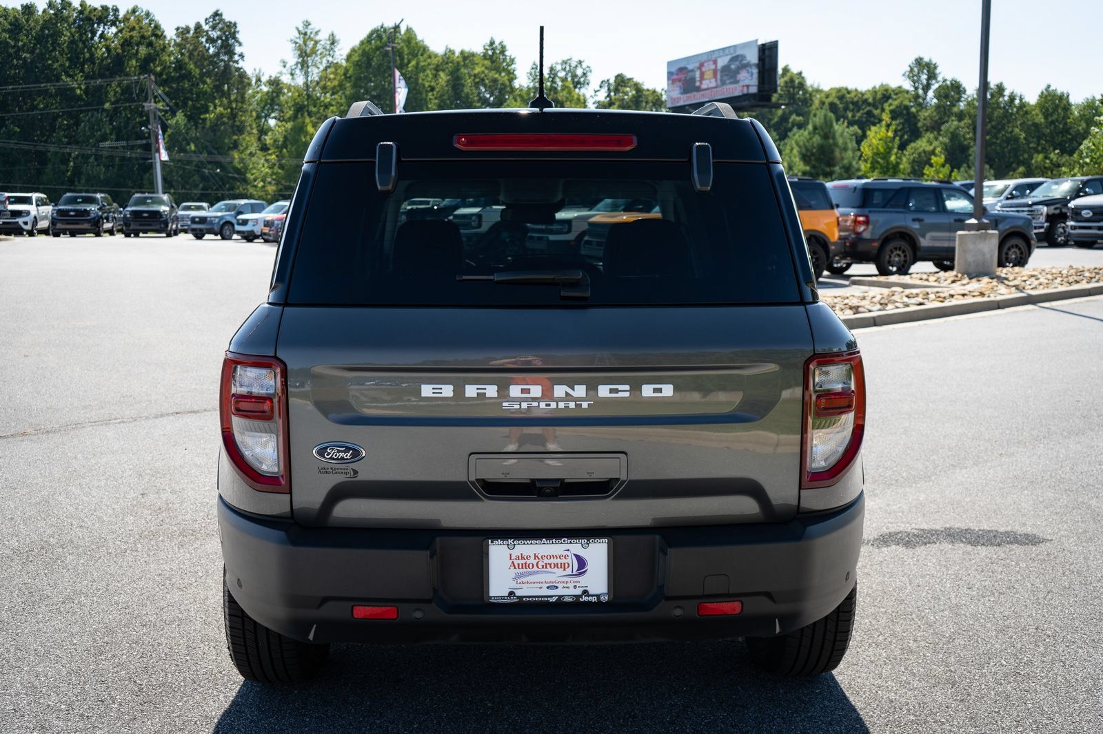 Used 2021 Ford Bronco Sport Outer Banks AWD/4WD image 8