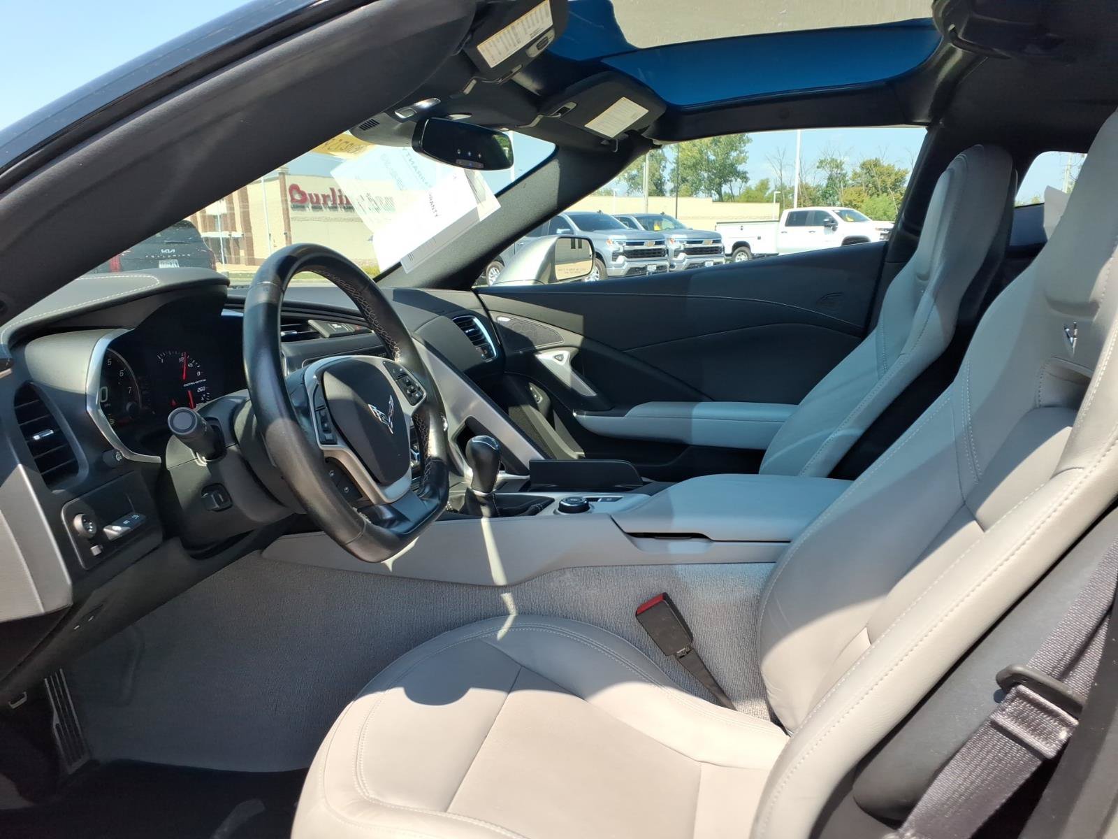 Used 2016 Chevrolet Corvette Stingray Coupe w/ 2LT Preferred Equipment Group RWD image 23