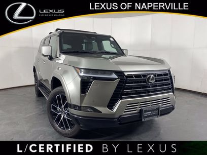 Certified 2024 Lexus GX 550 w/ Accessory Package (Z1)