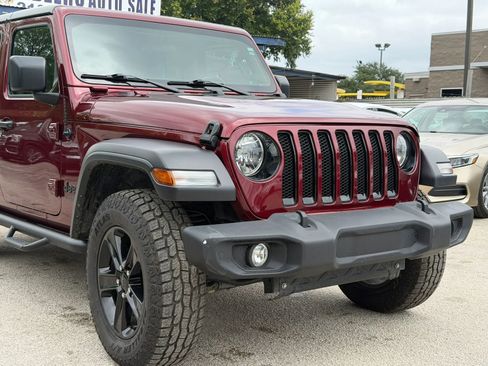 Used 2021 Jeep Wrangler Unlimited Sport AWD/4WD image 4