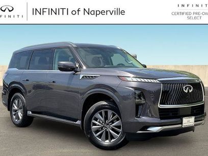 Certified 2025 INFINITI QX80 Pure