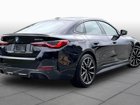 Used 2024 BMW i4 eDrive40 w/ M Sport Package RWD image 12