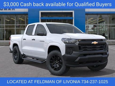 New 2026 Chevrolet Colorado W/T image 7