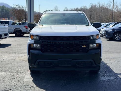 Used 2021 Chevrolet Silverado 1500 W/T w/ WT Value Package image 9