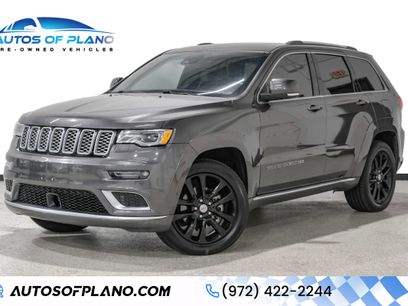 Used 2019 Jeep Grand Cherokee Summit