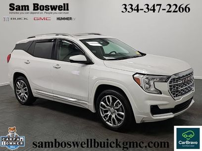 Certified 2023 GMC Terrain Denali