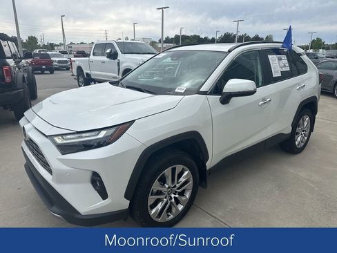 Used 2024 Toyota RAV4 Limited w/ Weather Package image 3