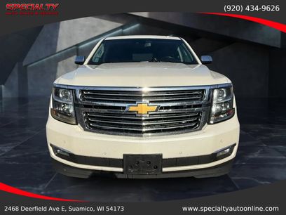 Used 2015 Chevrolet Suburban LTZ
