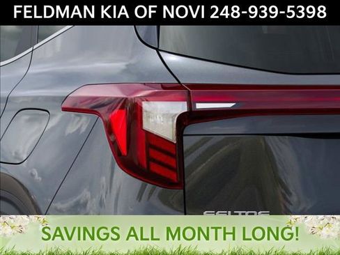 New 2026 Kia Seltos EX w/ EX Sunroof Package AWD/4WD image 11