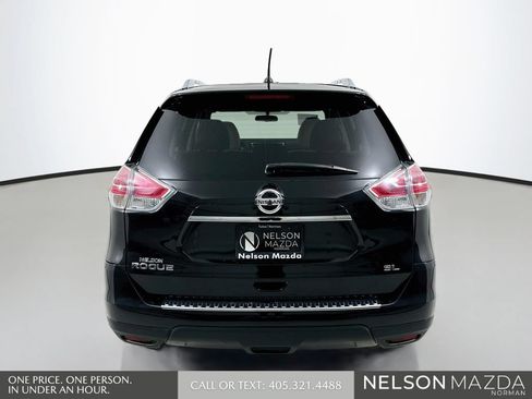 Used 2016 Nissan Rogue SL w/ SL Premium Package FWD image 7