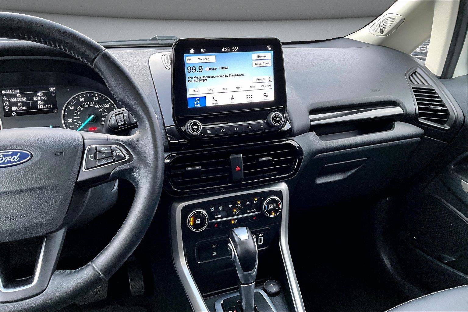 Used 2019 Ford EcoSport Titanium FWD image 10