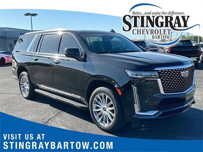 Used 2022 Cadillac Escalade ESV Premium Luxury