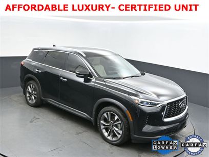 Certified 2023 INFINITI QX60 Luxe w/ Cargo Package