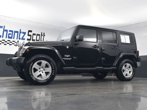 Used 2007 Jeep Wrangler Unlimited Sahara AWD/4WD image 18