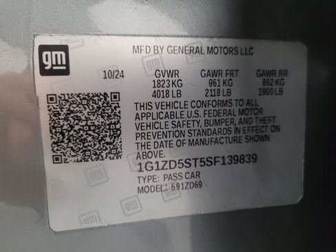 Used 2025 Chevrolet Malibu LT FWD image 33