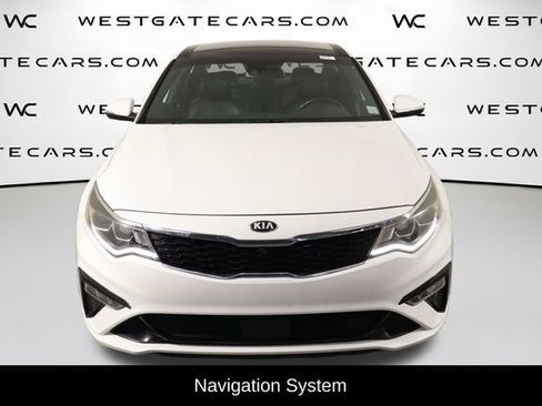 Used 2019 Kia Optima SX w/ SX Limited (Black) Package FWD image 2