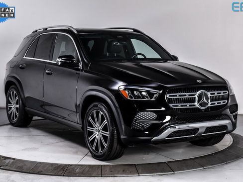Used 2025 Mercedes-Benz GLE 450 4MATIC image 1